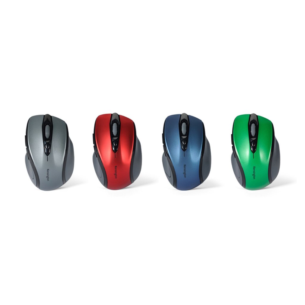 Kensington Pro Fit Mid-Size Wireless Mouse - Graphite Grey - Image 4