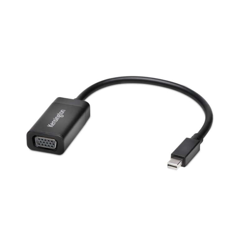 Kensington VM1000 Mini Display Port to VGA Adapter