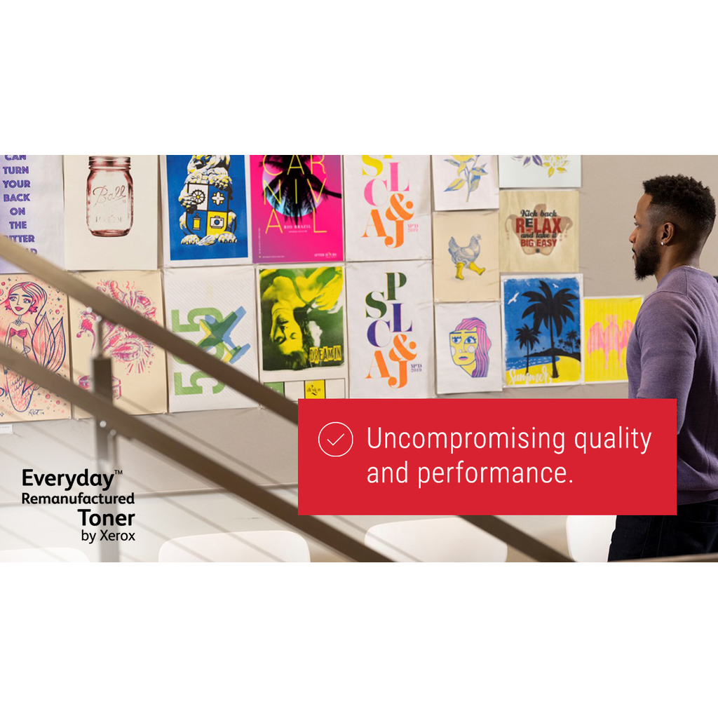 Everyday™ Cyan Remanufactured Toner by Xerox compatible with Brother TN245C, High capacity - Image 7