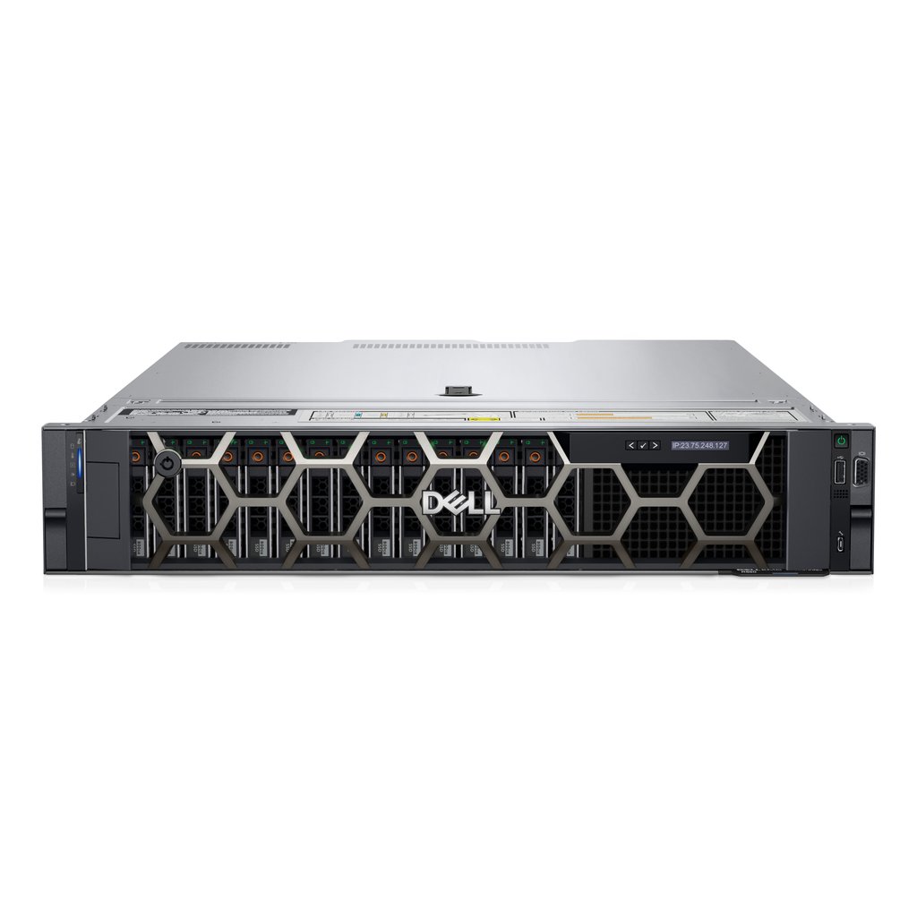 DELL PowerEdge R550 server 480 GB Rack (2U) Intel Xeon Silver 4314 2.4 GHz 32 GB DDR4-SDRAM 1100 W Windows Server 2022 Datacent