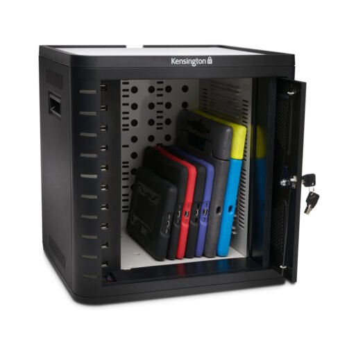 Kensington Charge & Sync Cabinet, Universal Tablet — Black - Image 5