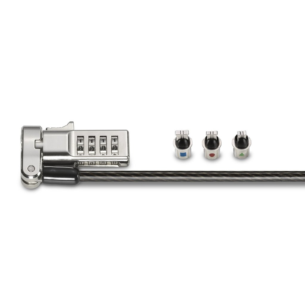 Kensington Universal 3-in-1 Combination Serialized Laptop Lock 25-Pack - Image 5