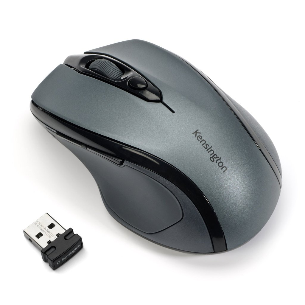 Kensington Pro Fit Mid-Size Wireless Mouse - Graphite Grey - Image 8