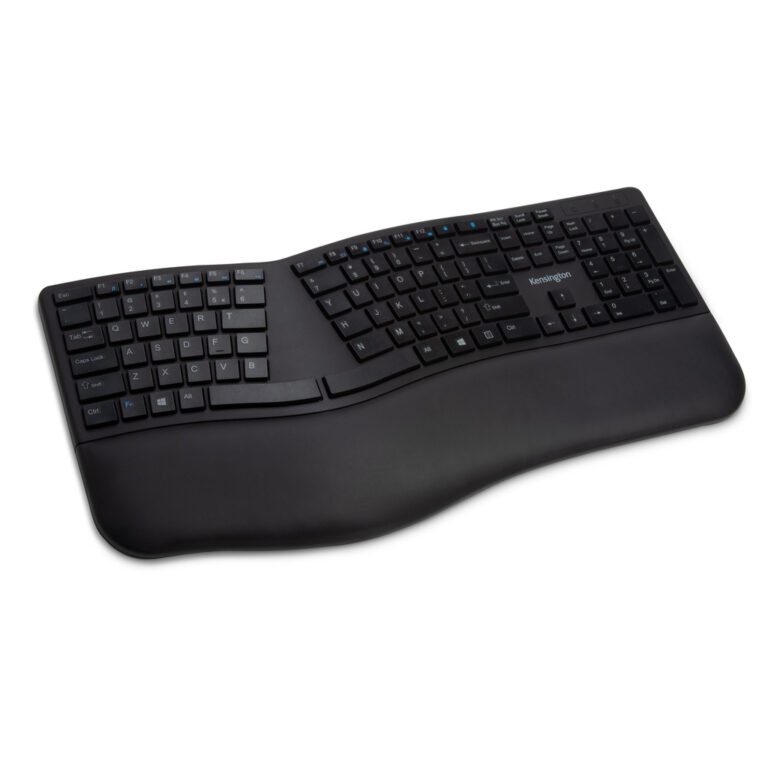 Kensington Pro Fit Ergo Wireless Keyboard (Black)