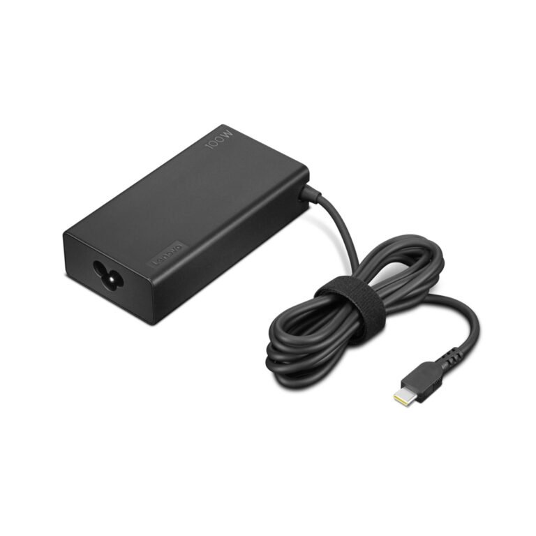 Lenovo 4X21M37473 power adapter/inverter Indoor 100 W Black