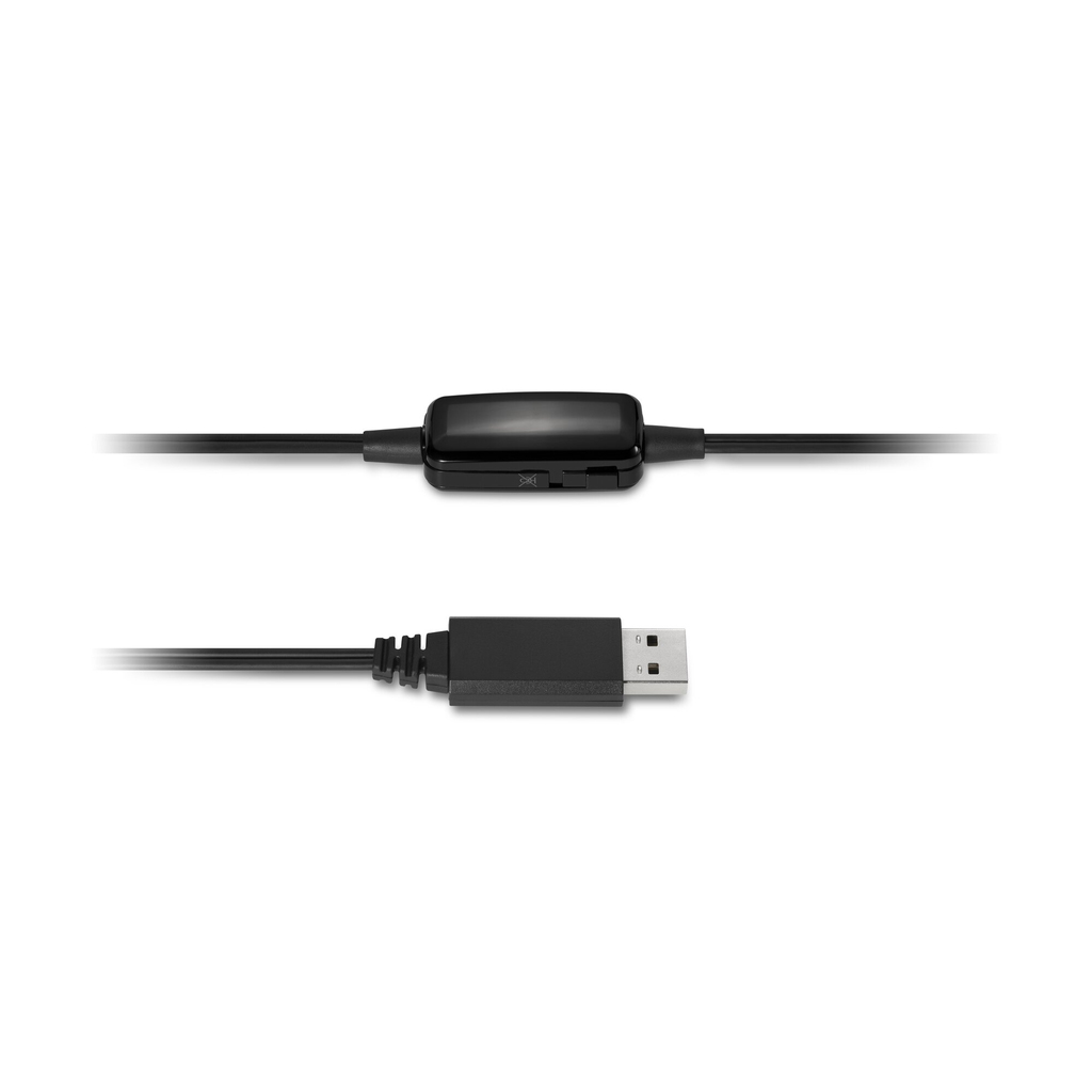 Kensington Classic USB-A Headset with Mic and Volume Control - Image 9