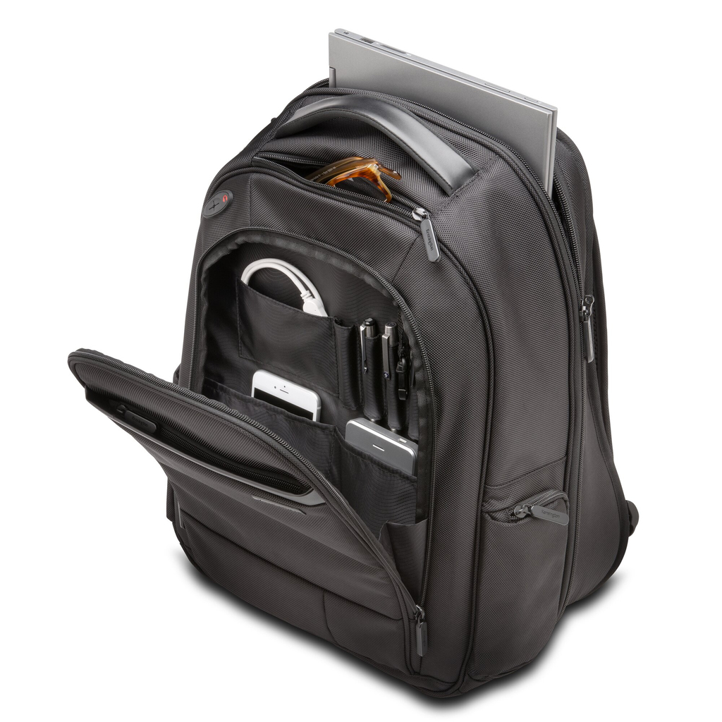Kensington Contour 2.0 Pro Laptop Backpack – 17" - Image 3