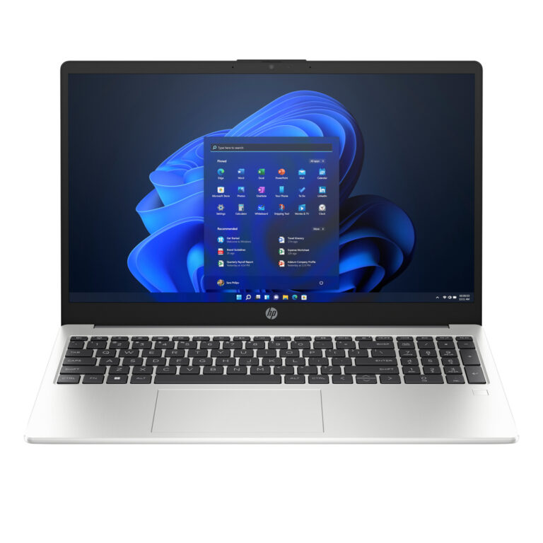 HP 255 G10 AMD Ryzen™ 5 7530U Laptop 39.6 cm (15.6") Full HD 8 GB DDR4-SDRAM 256 GB SSD Wi-Fi 6 (802.11ax) Windows 11 Pro