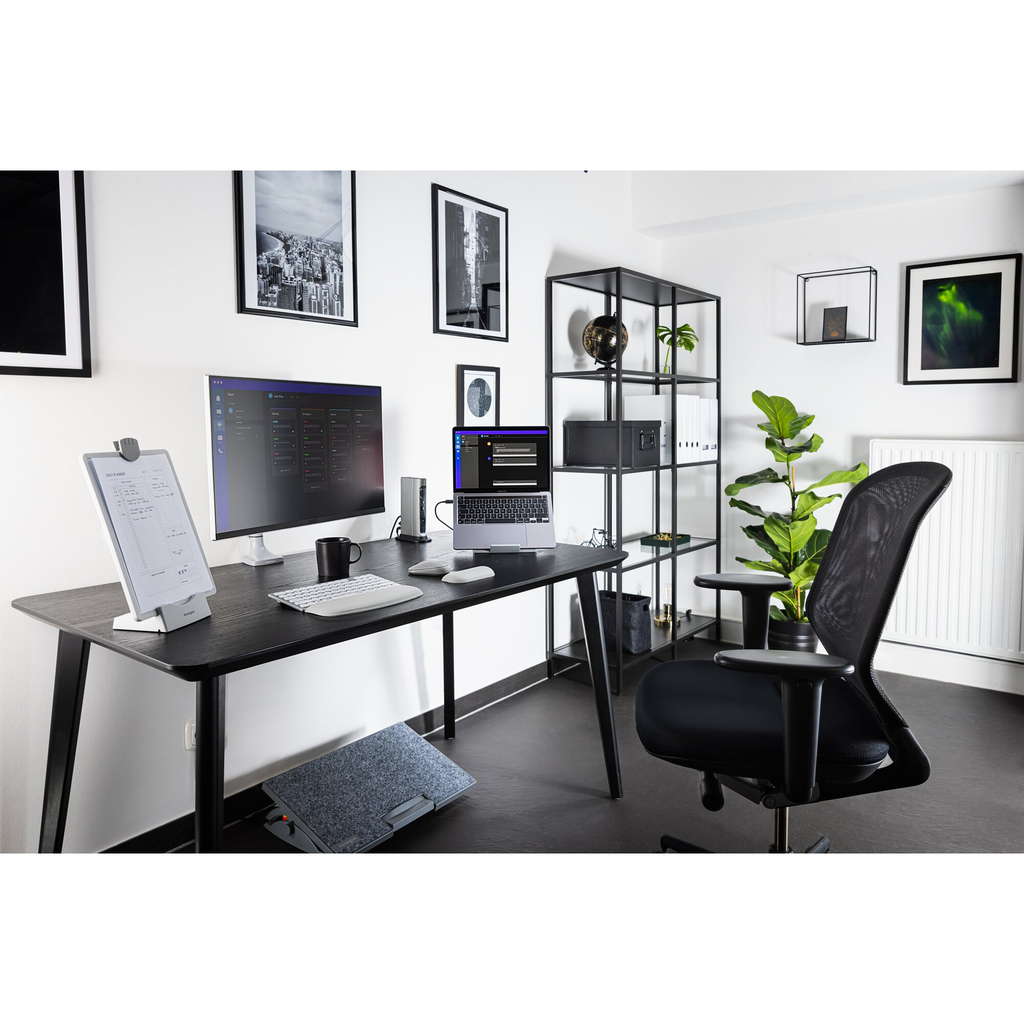 Kensington SmartFit One-Touch Height-Adjustable Single Monitor Arm - Image 17