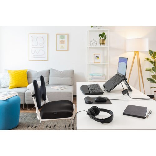 Kensington SmartFit Easy Riser Laptop Cooling Stand - Grey - Image 5
