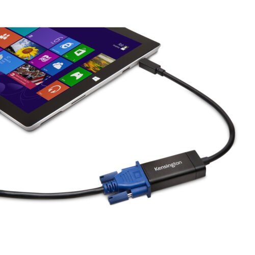 Kensington VM1000 Mini Display Port to VGA Adapter - Image 2