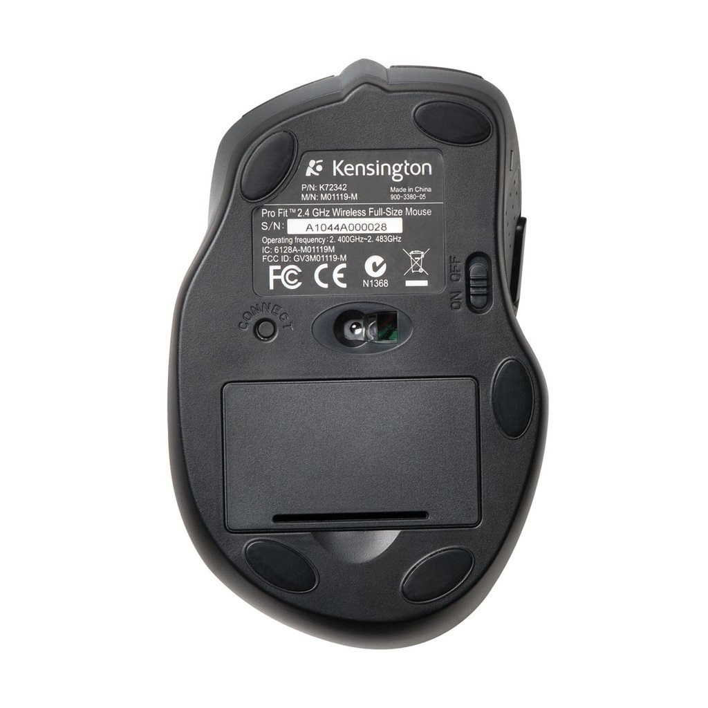 Kensington Pro Fit Wireless Full-Size Mouse - Image 5