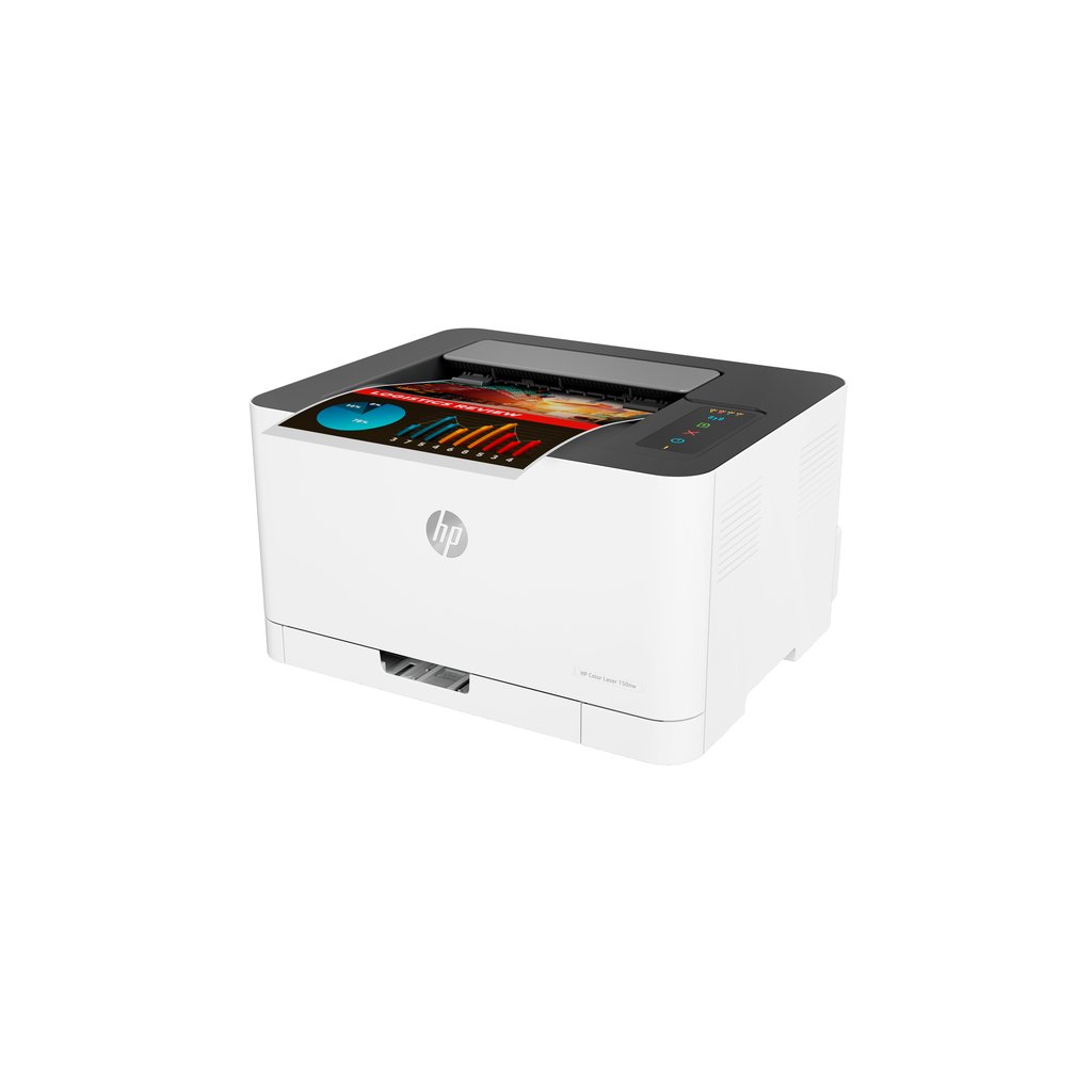 HP Color Laser Laser 150nw Wireless Color Printer, Duplex - Image 2