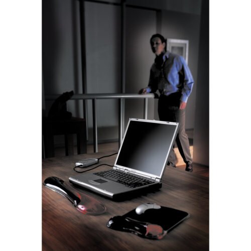 Kensington Duo Gel Mouse Pad Wrist Rest — Red - Image 4