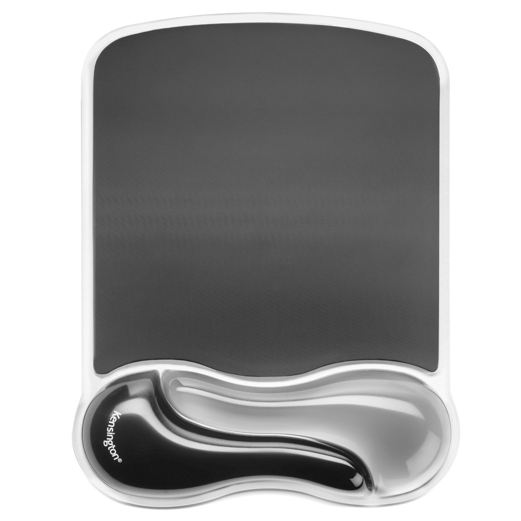 Kensington Duo Gel Mouse Pad Light Smoke/Dark Smoke - Image 2