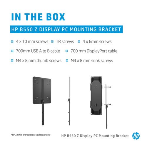 HP B550 PC Mounting Bracket - Image 3