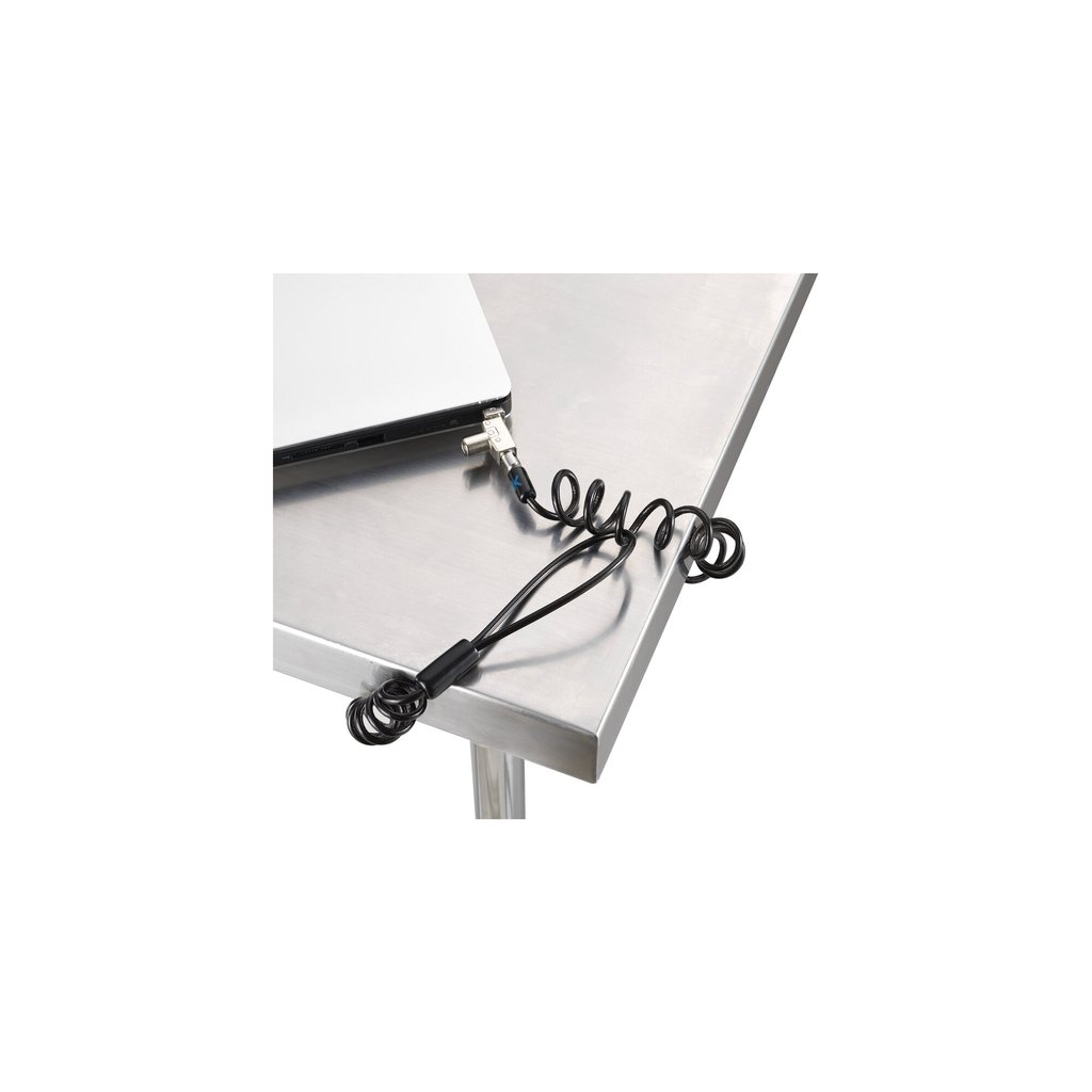 Kensington Slim N17 2.0 Portable Keyed Laptop Lock for Wedge-Shaped Slots - Image 4