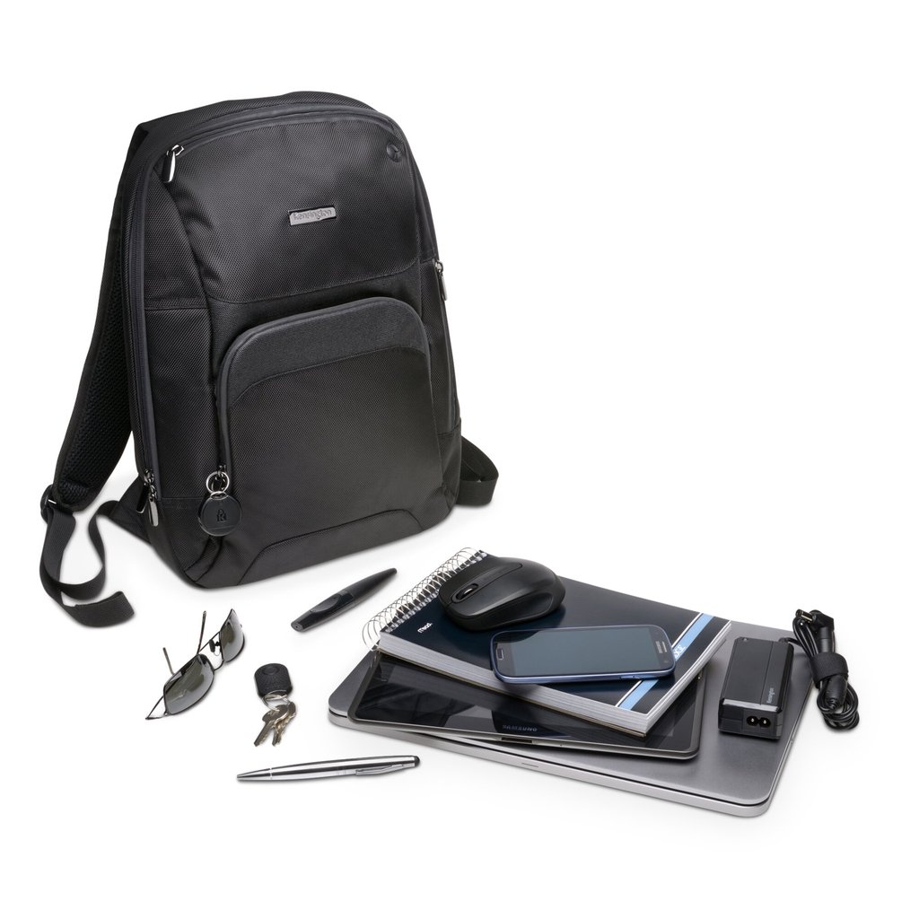 Kensington Triple Trek 14” Ultrabook Backpack - Image 7