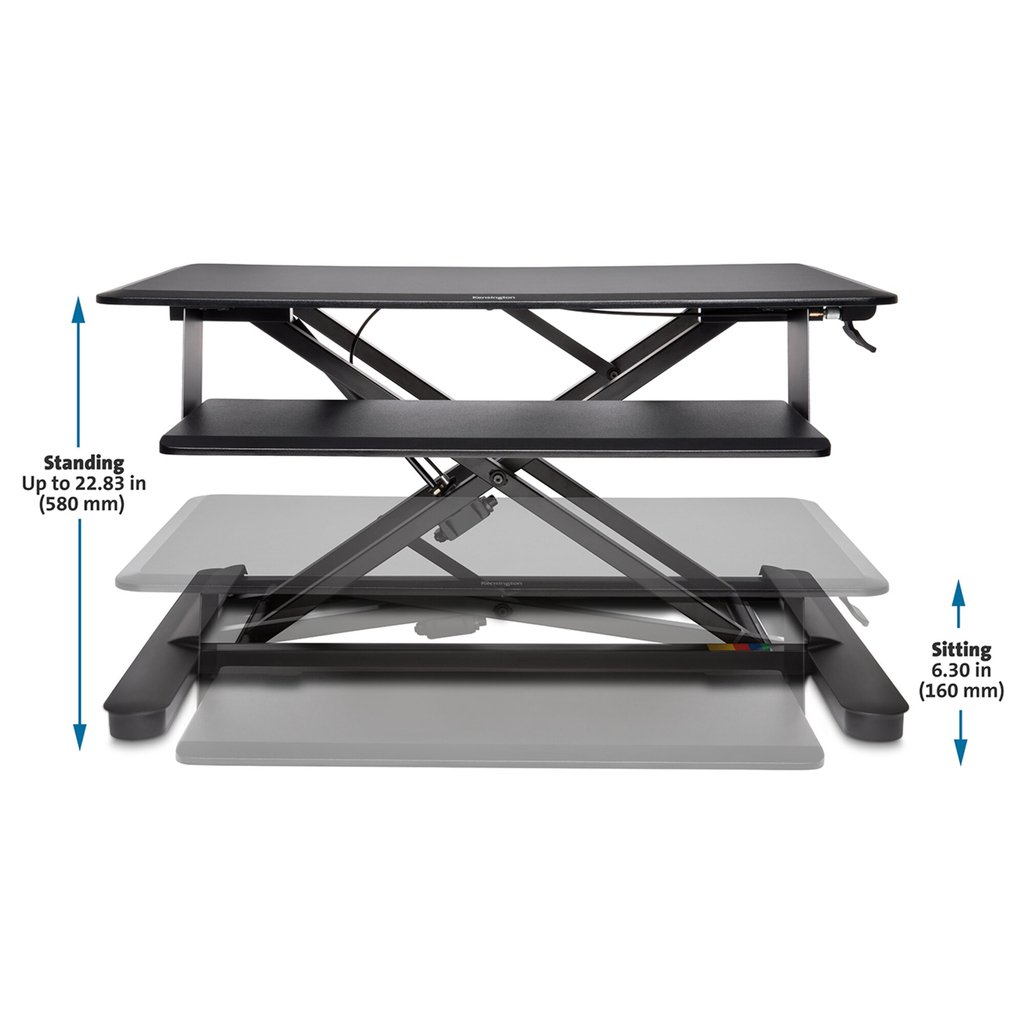 Kensington SmartFit Sit/Stand Desk - Image 8