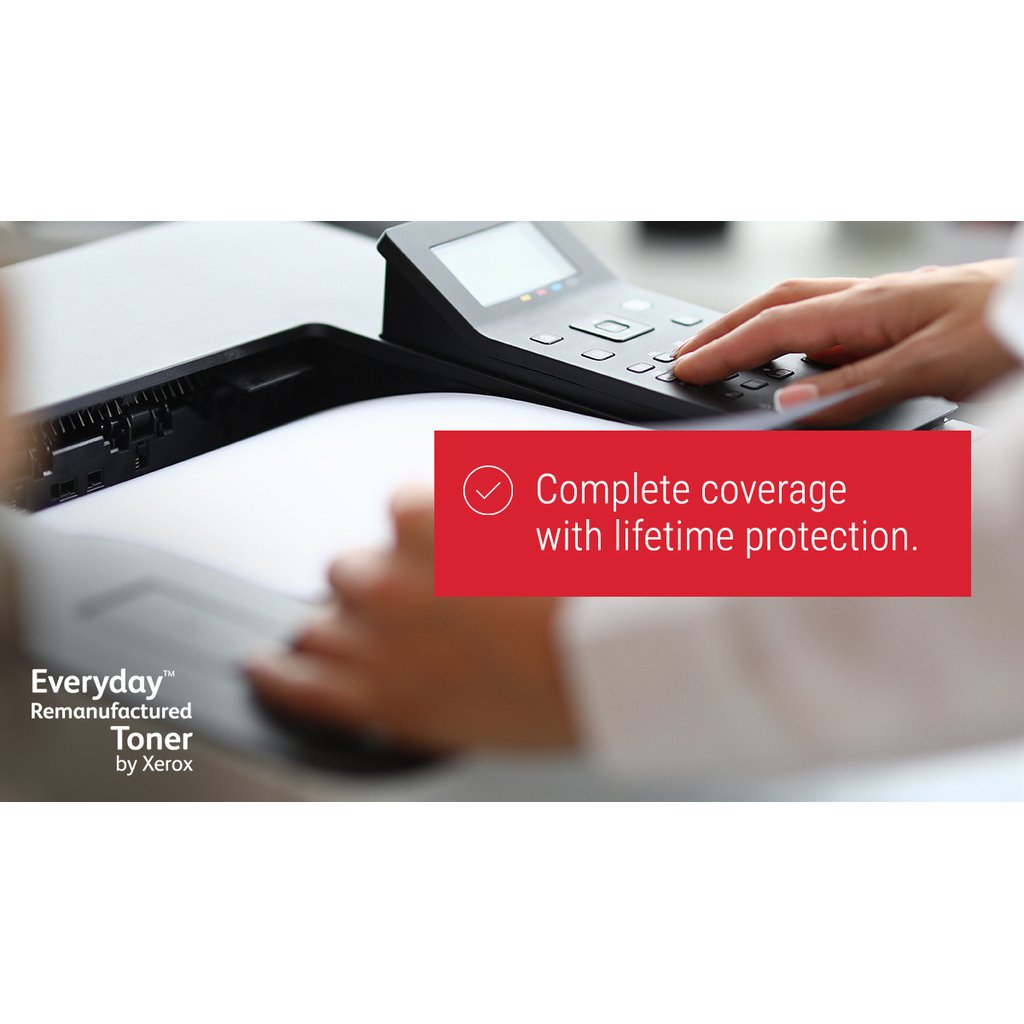 Everyday™ Mono Remanufactured Toner by Xerox compatible with HP 05X (CE505X), High capacity - Image 6