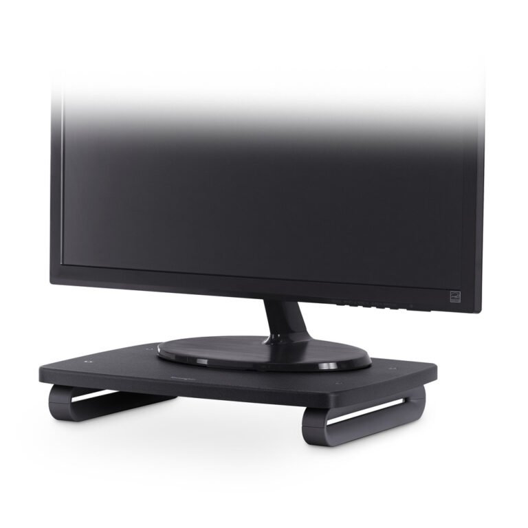 Kensington SmartFit Monitor Stand Plus for screens up to 24” - Black