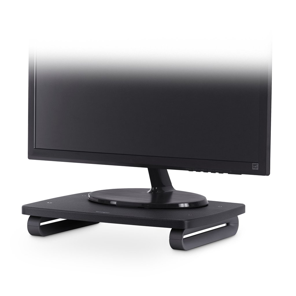 Kensington SmartFit Monitor Stand Plus for screens up to 24” - Black