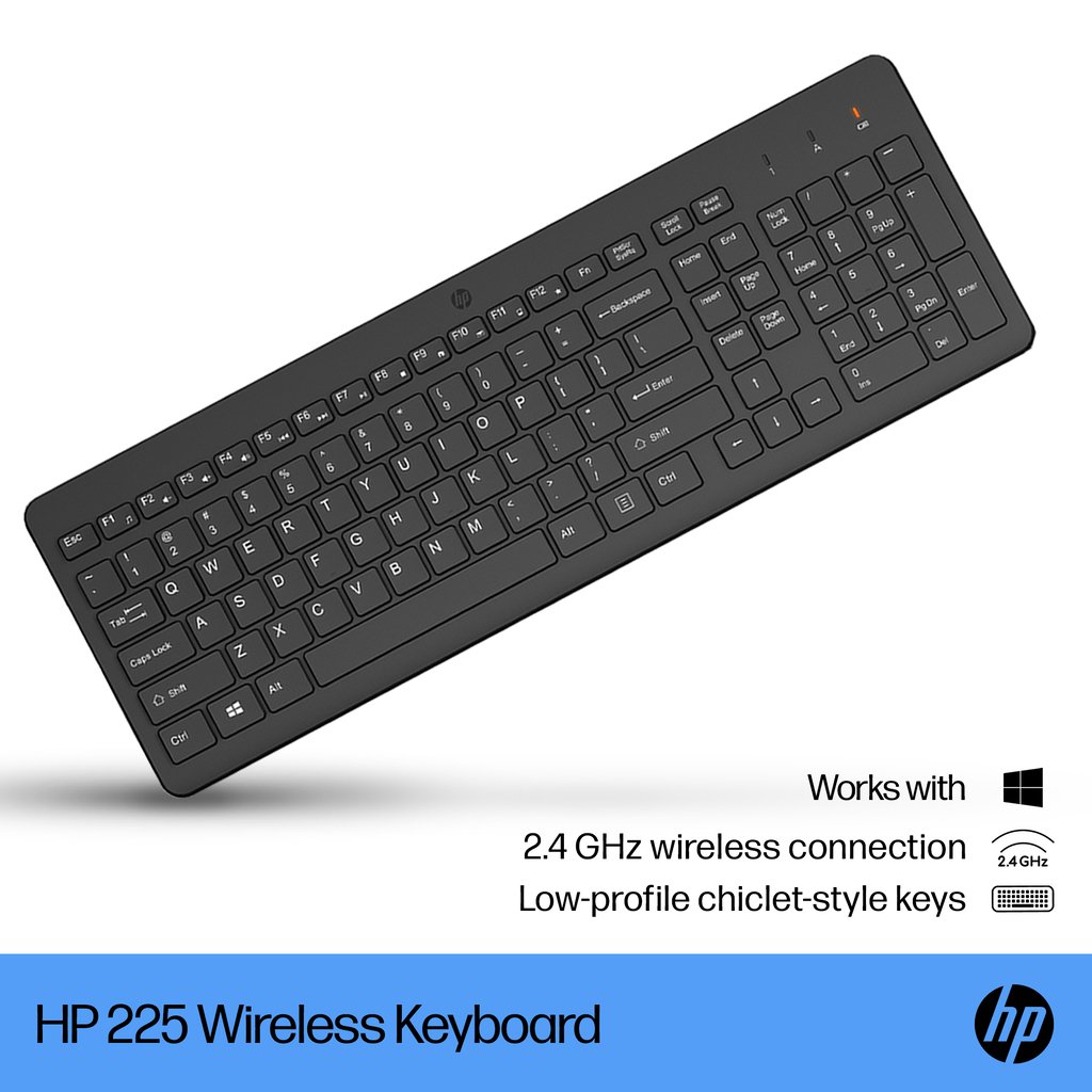 HP 225 Wireless Keyboard - Image 6
