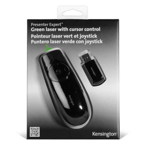 Kensington Presenter Expert Wireless Cursor Control with Green Laser - Image 11