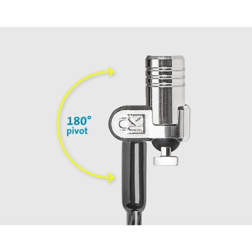 Kensington MicroSaver 2.0 Keyed Ultra Laptop Lock - Image 4