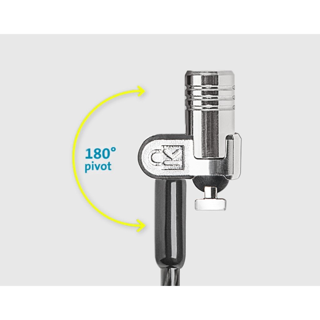 Kensington MicroSaver 2.0 Keyed Ultra Laptop Lock - Image 4