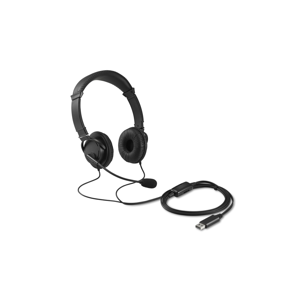 Kensington Classic USB-A Headset with Mic and Volume Control - Image 8
