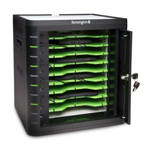 Kensington Charge & Sync Cabinet, Universal Tablet — Black - Image 8