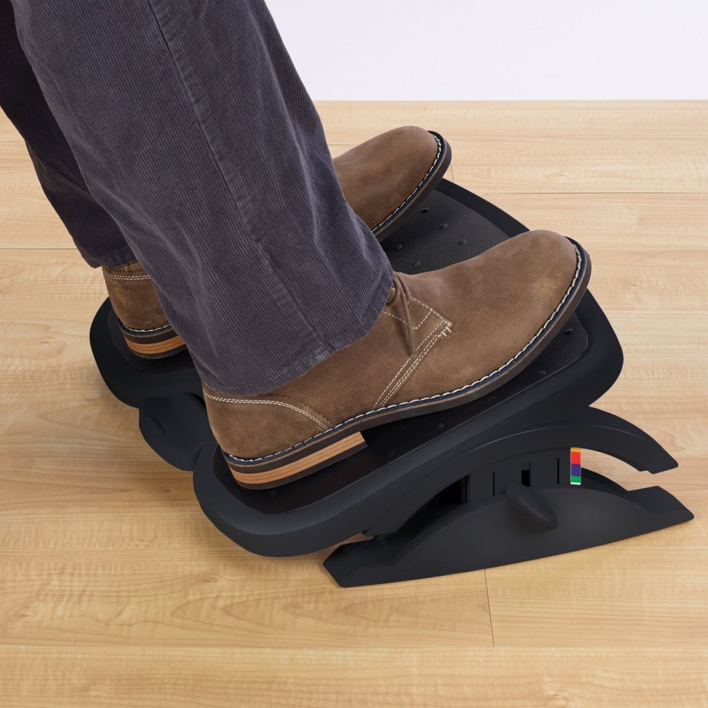 Kensington SmartFit Solemate Plus Foot Rest - Black - Image 3