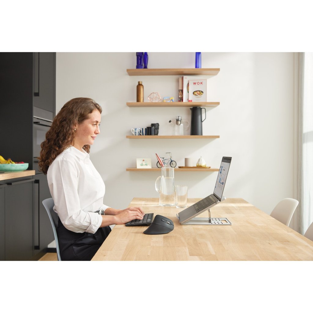 Kensington SmartFit Easy Riser Go Adjustable Ergonomic Laptop Riser and Cooling Stand for Laptops up to 17" - Image 11