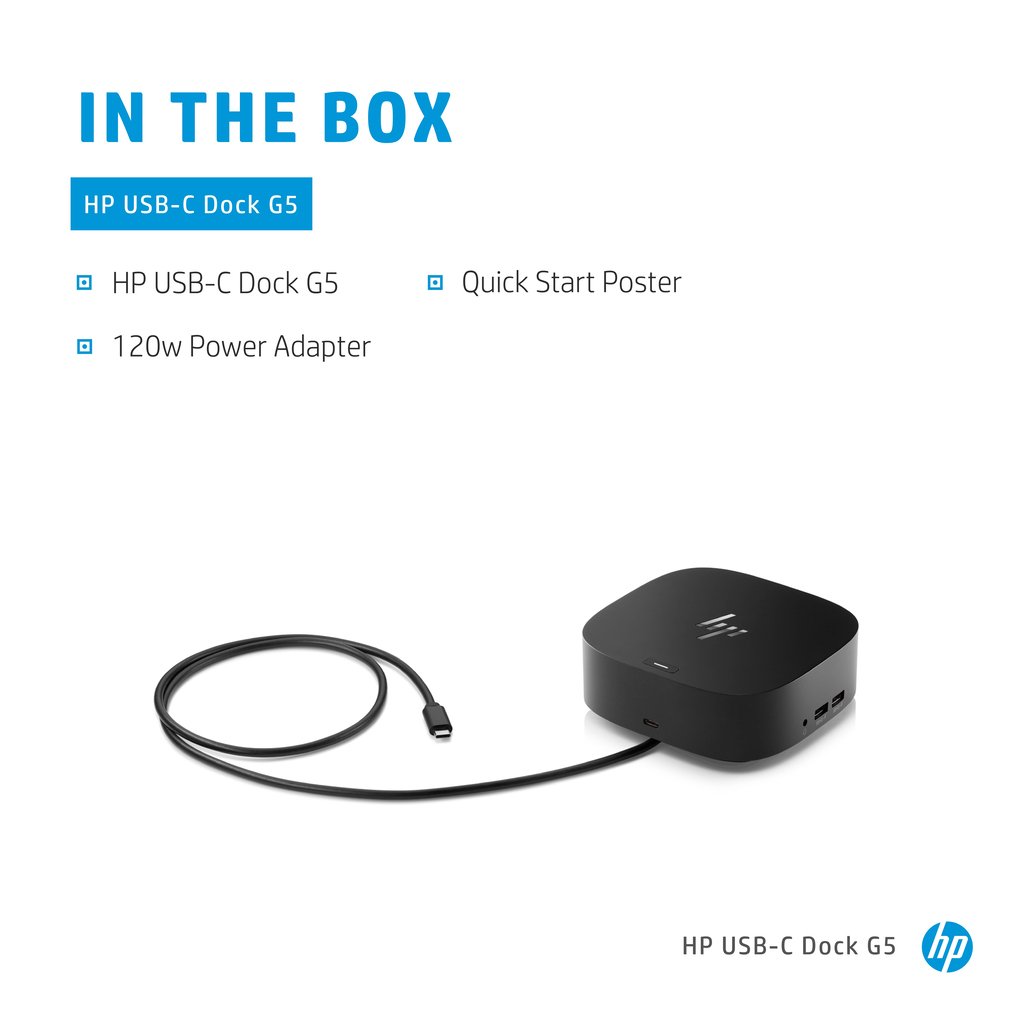 HP USB-C Dock G5 - Image 9