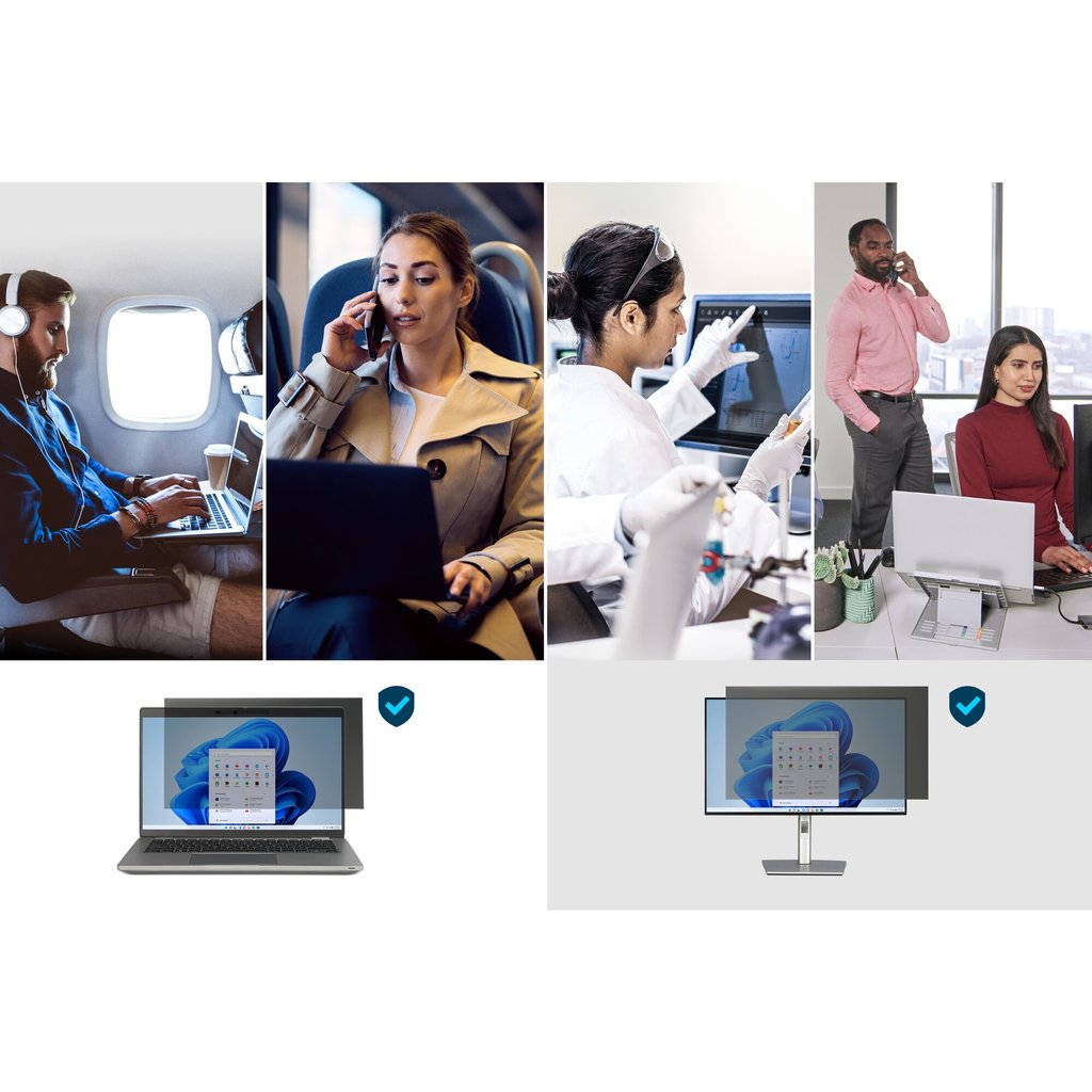 Kensington 2-way Removable Privacy Screen Filter for 19" Monitors 5:4 - Image 9