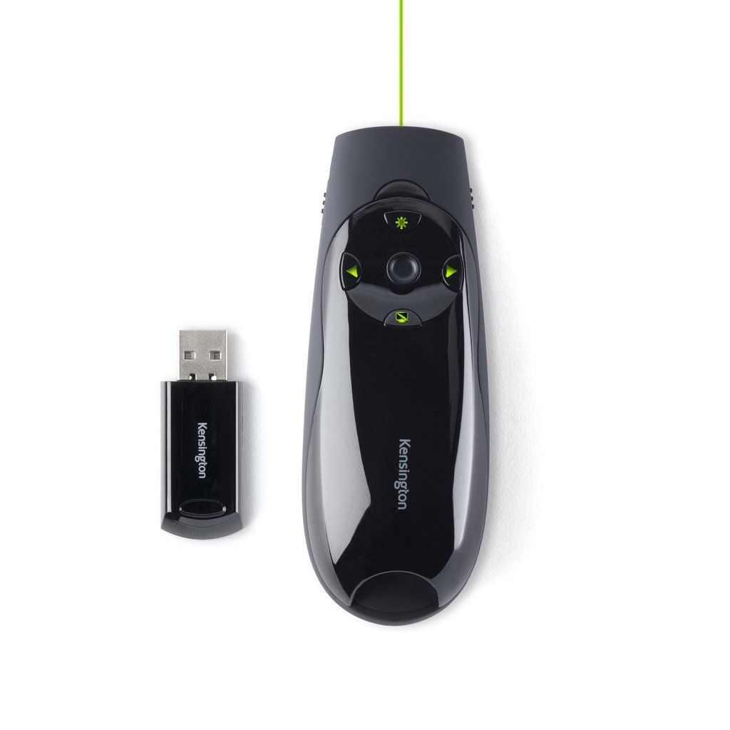 Kensington Presenter Expert Wireless Cursor Control with Green Laser - Image 4