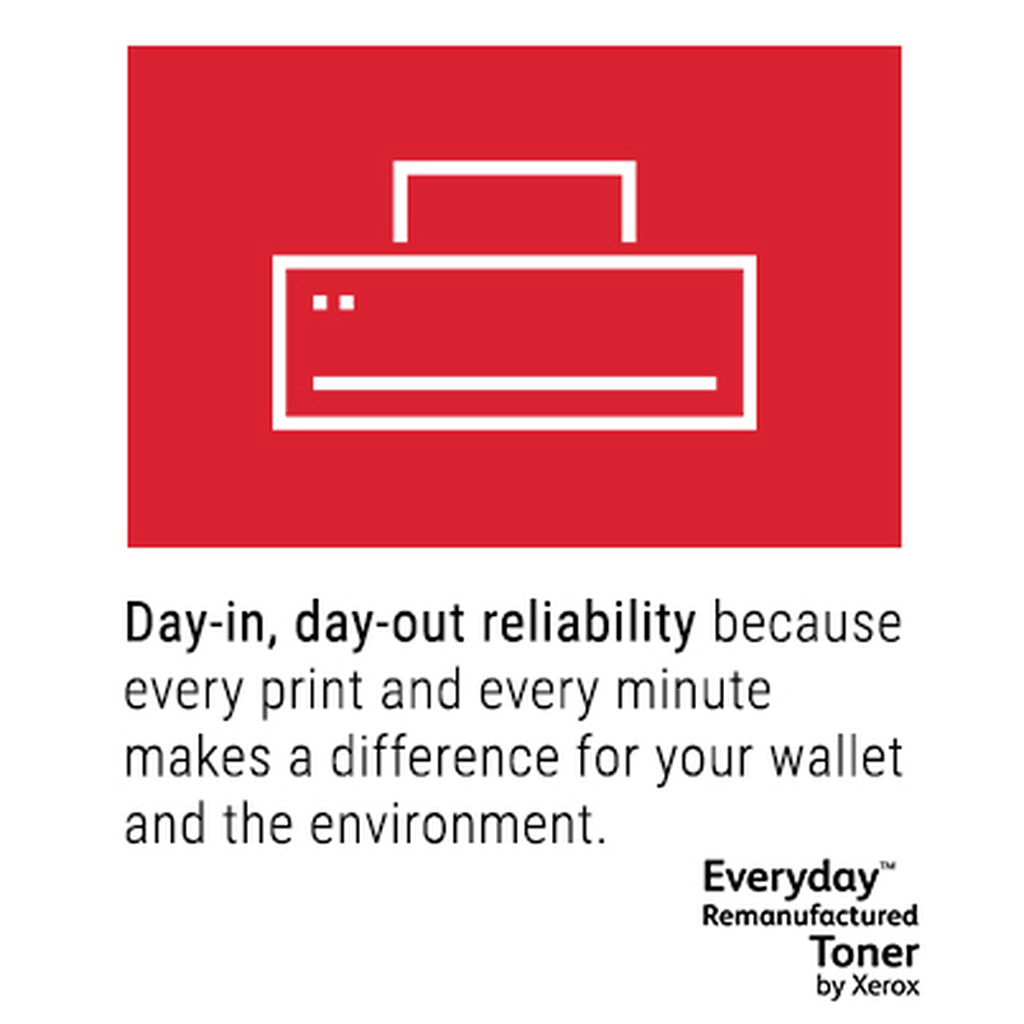 Everyday™ Black Remanufactured Toner by Xerox compatible with HP 130A (CF350A), Standard capacity - Image 13