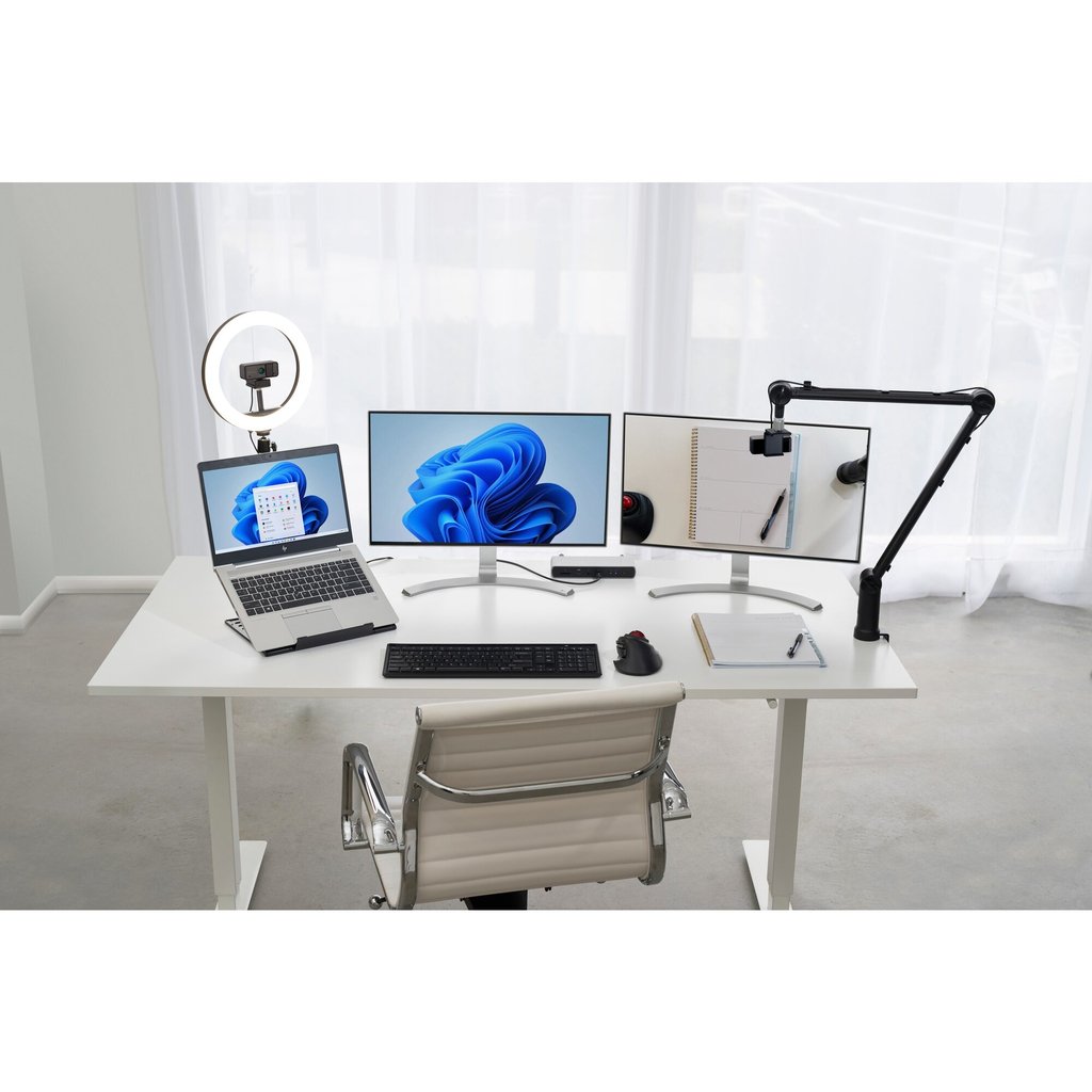 Kensington W1050 1080p Fixed Focus Wide Angle Webcam - Image 3