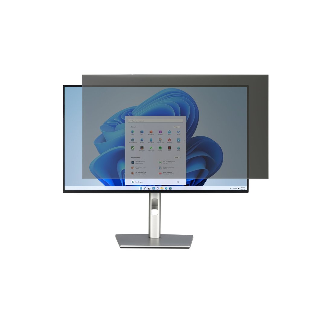 Kensington 2-way Removable Privacy Screen Filter for 20" Monitors 16:9 - Image 9