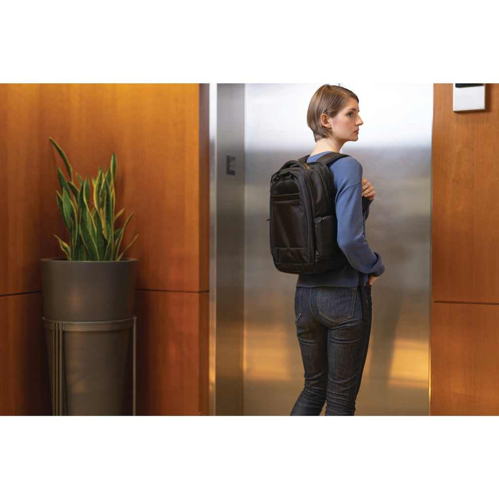 Kensington Contour 2.0 Executive Laptop Backpack – 14" - Image 14