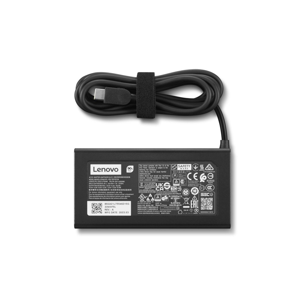 Lenovo 4X21M37473 power adapter/inverter Indoor 100 W Black - Image 2