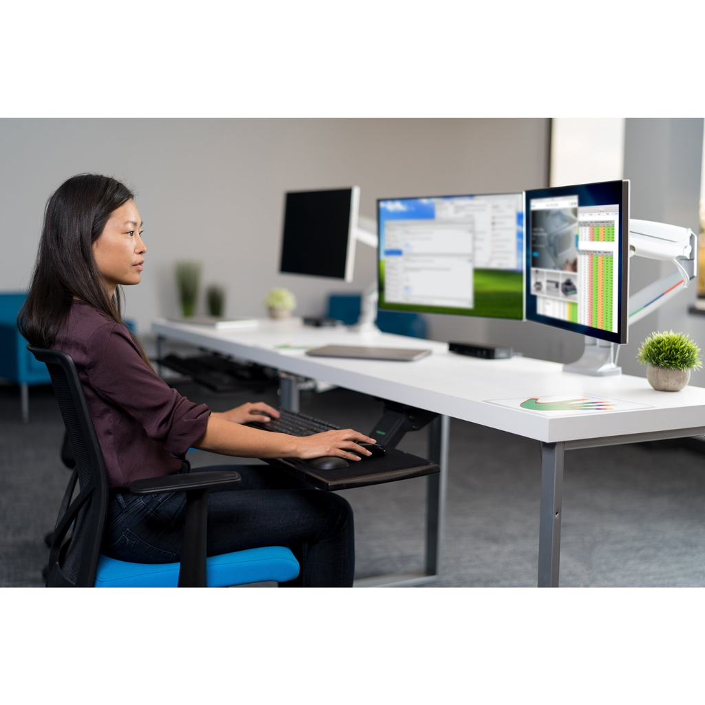 Kensington SmartFit One-Touch Height-Adjustable Single Monitor Arm - Image 13