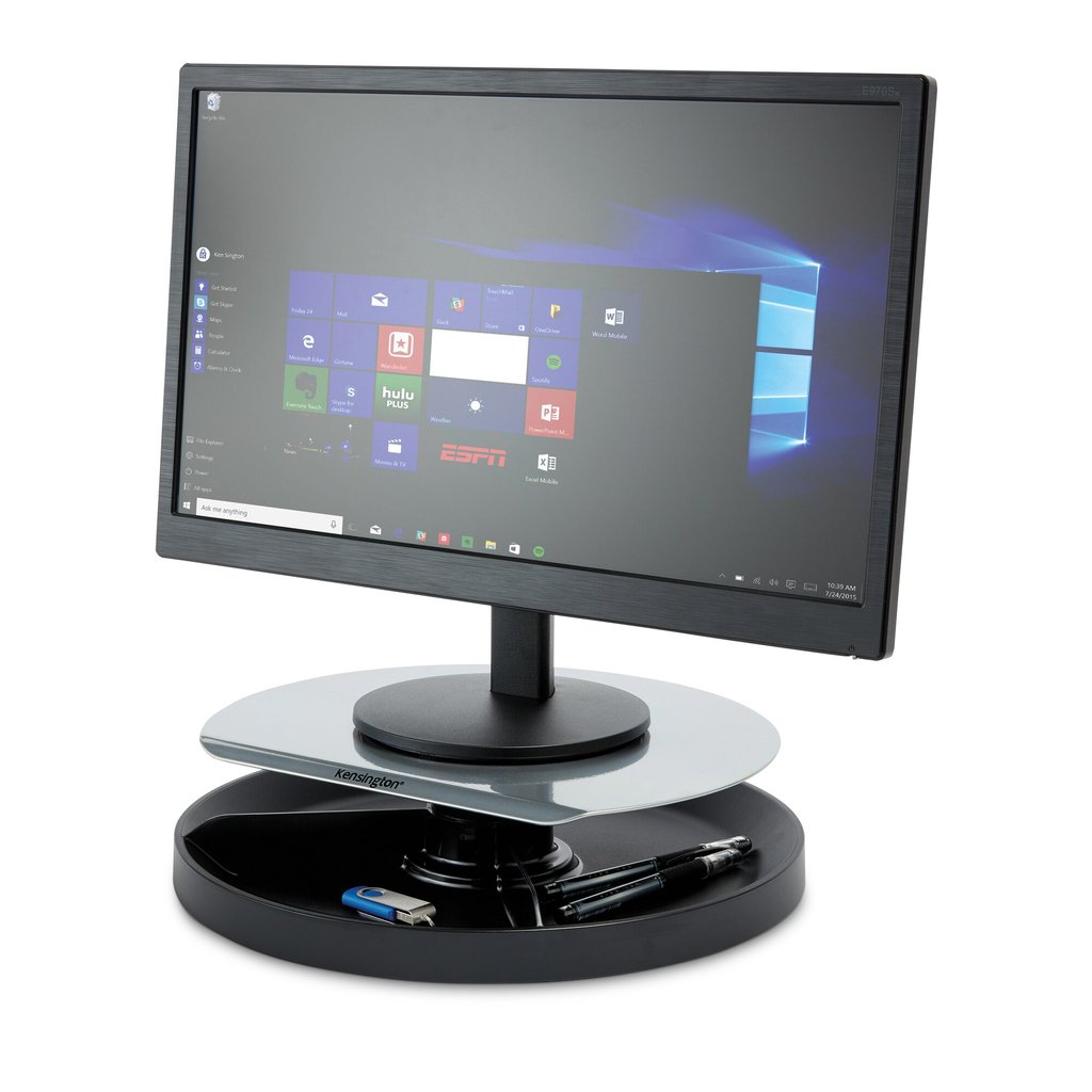 Kensington SmartFit Spin2 Monitor Stand - Grey - Image 3
