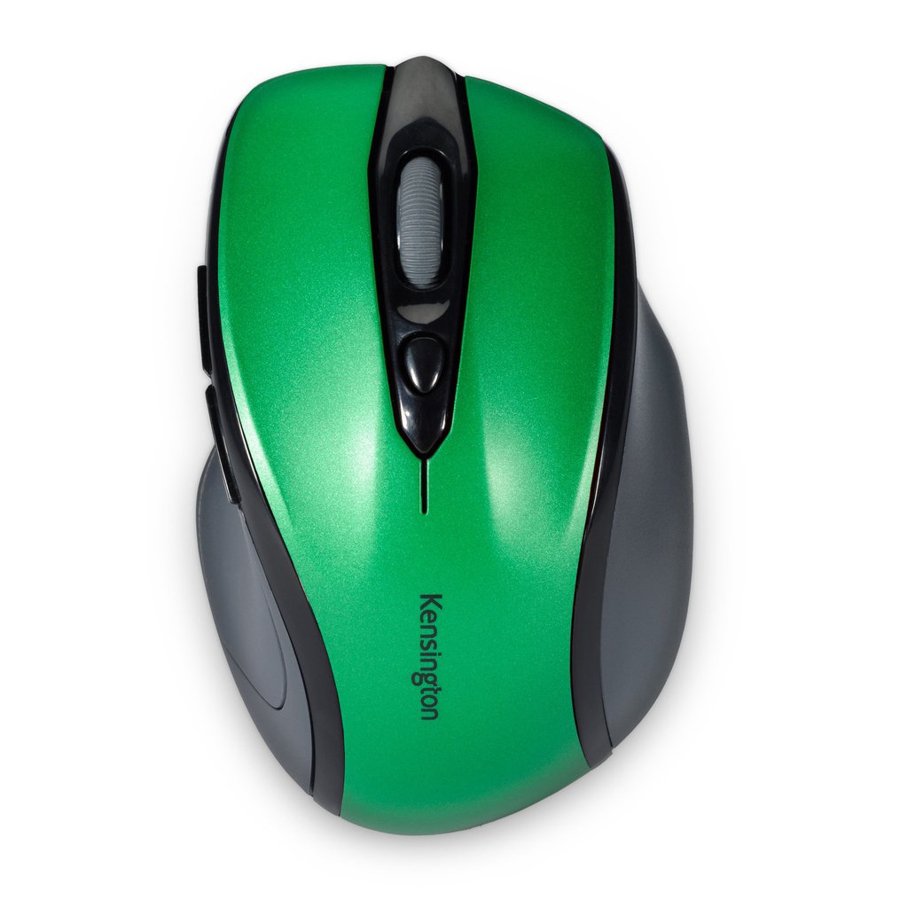 Kensington Pro Fit Mid-Size Wireless Mouse - Emerald Green