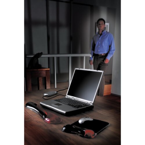 Kensington Duo Gel Mouse Pad Wrist Rest — Red - Image 3