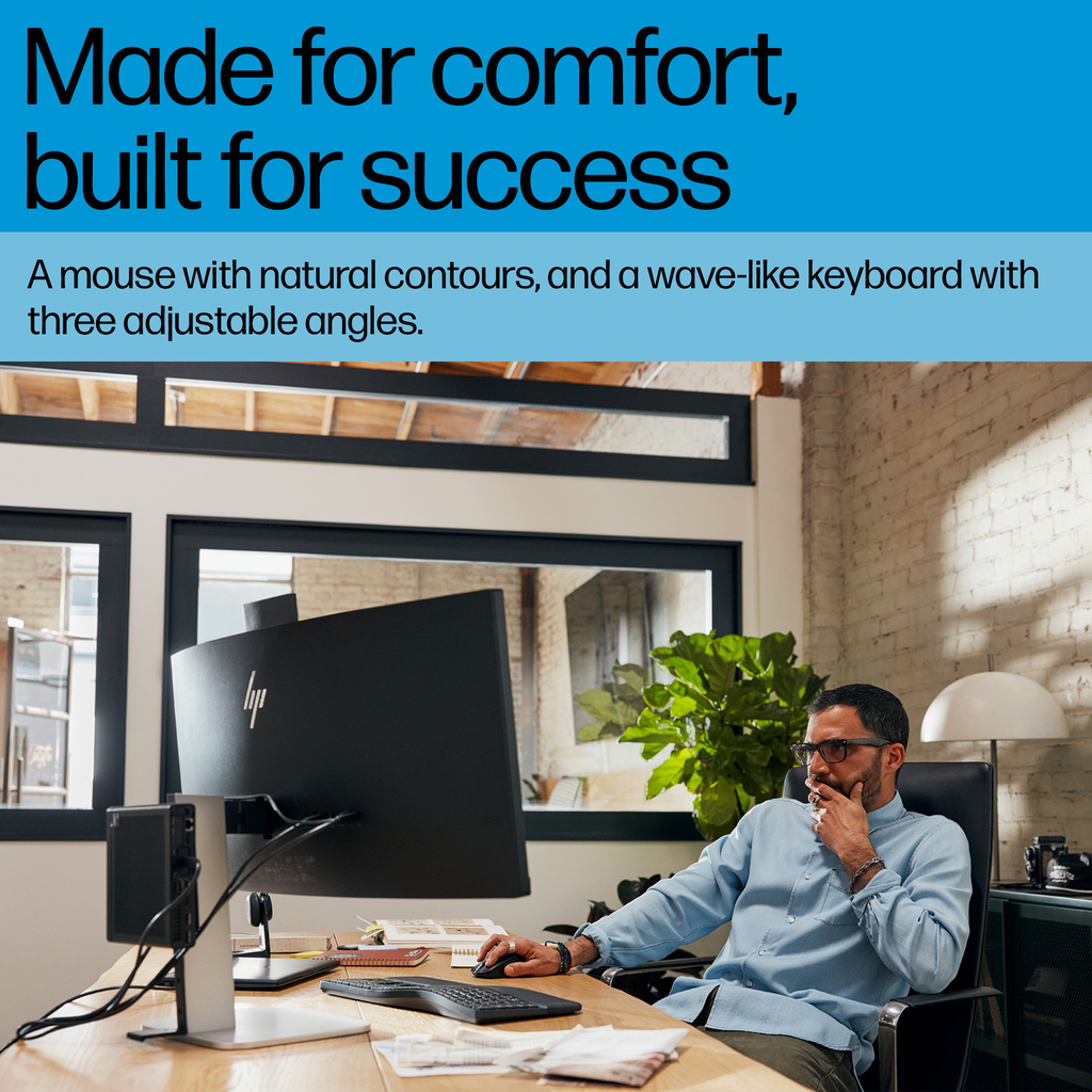 HP 685 Comfort Dual-Mode Keyboard and Mouse Combo - Image 7