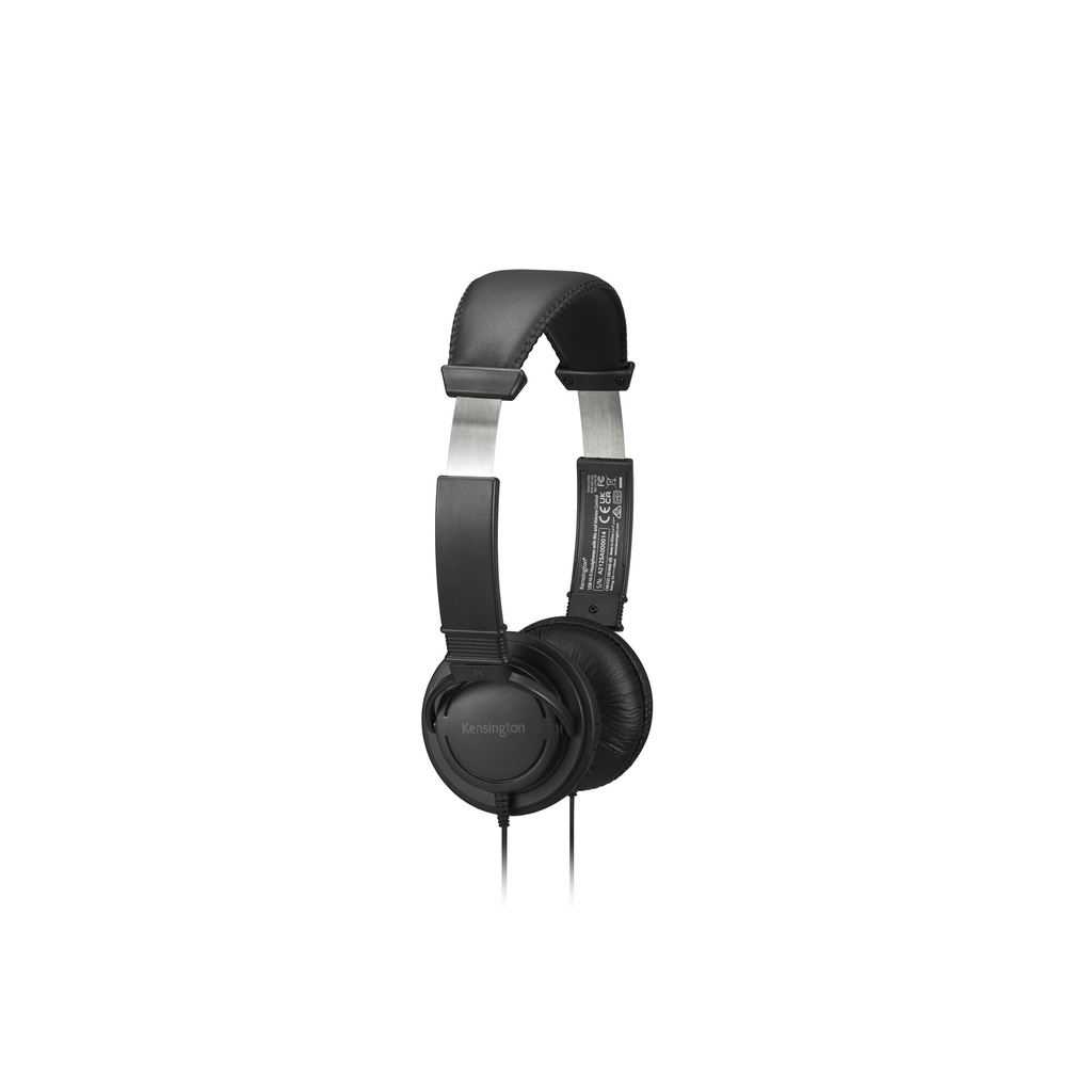 Kensington Classic 3.5mm Headset with Mic and Volume Control - Image 6