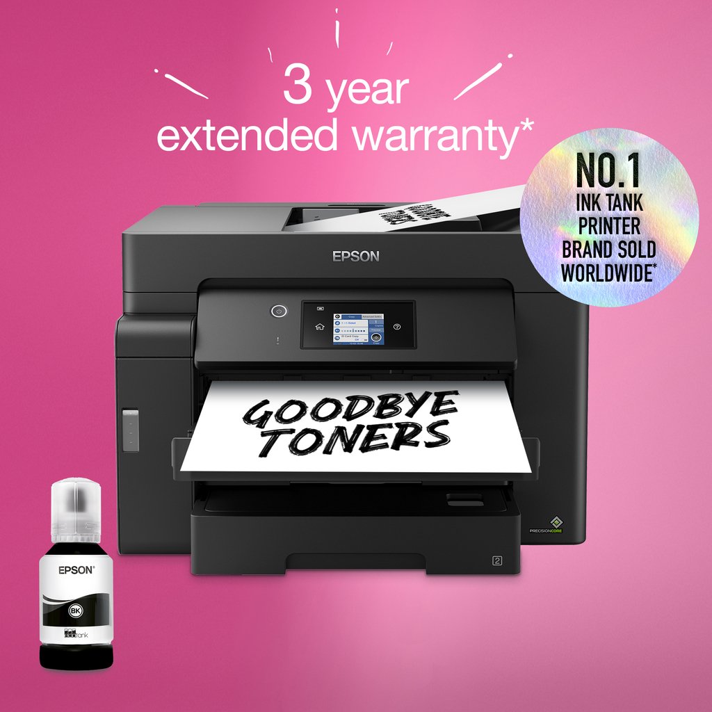 Epson EcoTank ET-M16600 Inkjet A3 4800 x 2400 DPI 25 ppm Wi-Fi - Image 11