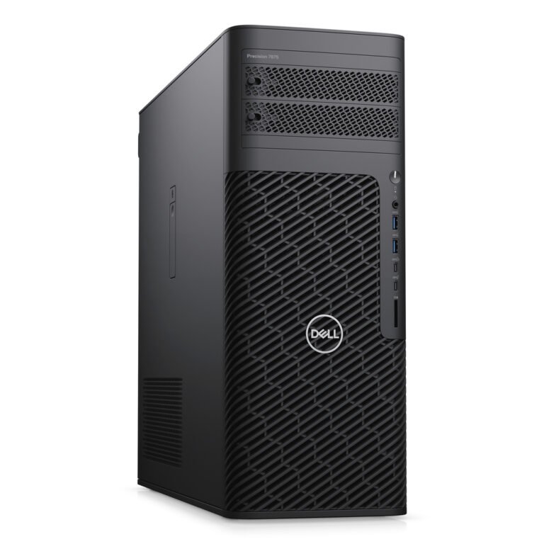 DELL Precision 7875 AMD Ryzen Threadripper PRO 7945WX 64 GB DDR5-SDRAM 2 TB SSD Windows 11 Pro Tower PC Black